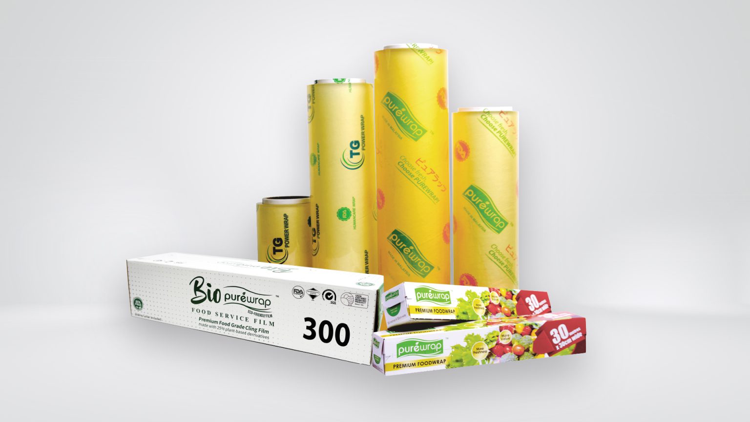 Purewrap Manufacturing TG Packaging Solutions